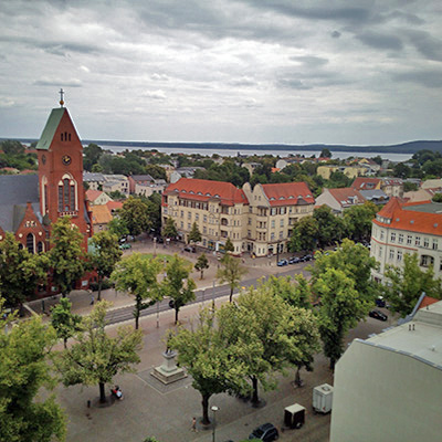 Blick zum Müggelsee